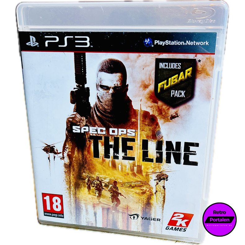Spec Ops The Line (PS3)