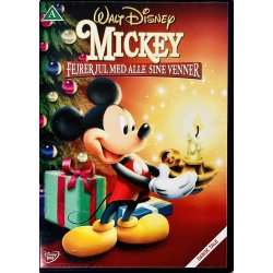 Mickey Fejrer Jul Med Alle Sine Venner (DVD)