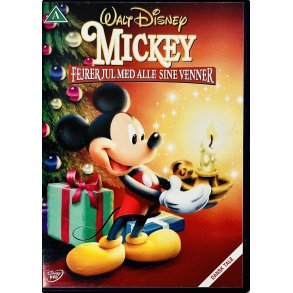 Mickey Fejrer Jul Med Alle Sine Venner (DVD)