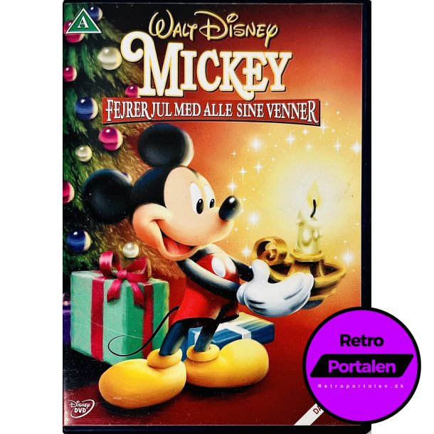 Mickey Fejrer Jul Med Alle Sine Venner (DVD)