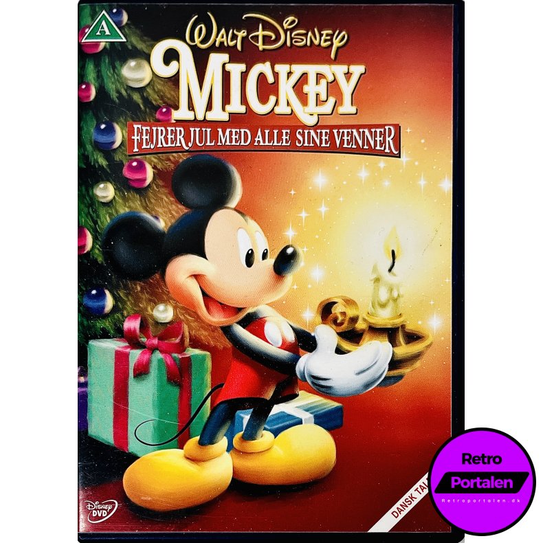 Mickey Fejrer Jul Med Alle Sine Venner (DVD)