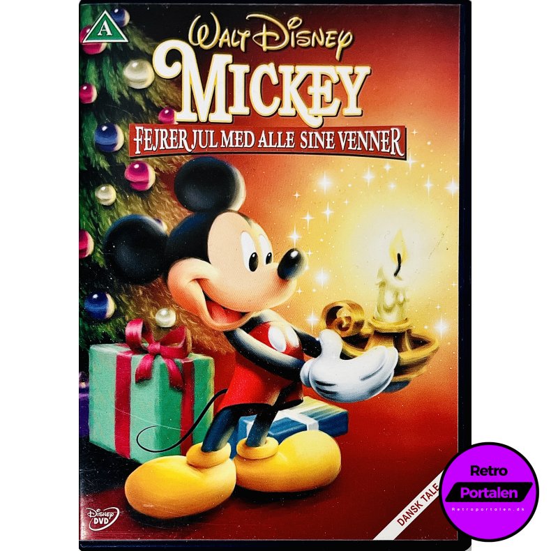 Mickey Fejrer Jul Med Alle Sine Venner (DVD)