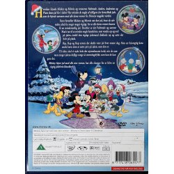 Mickey Fejrer Jul Med Alle Sine Venner (DVD)