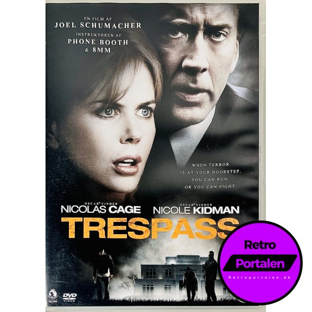 Trespass (DVD)