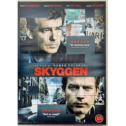 Skyggen (The Ghost Writer) (DVD)