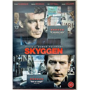 Skyggen (The Ghost Writer) (DVD)