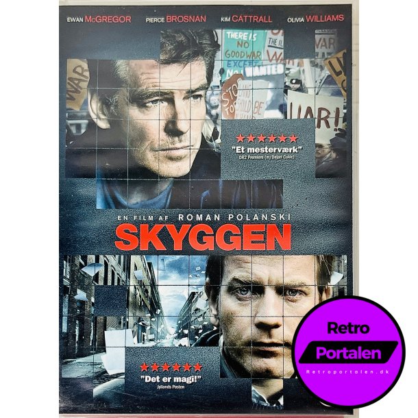 Skyggen (The Ghost Writer) (DVD)