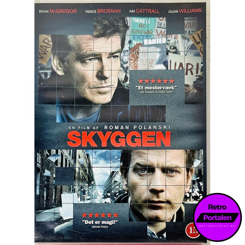 Skyggen (The Ghost Writer) (DVD)