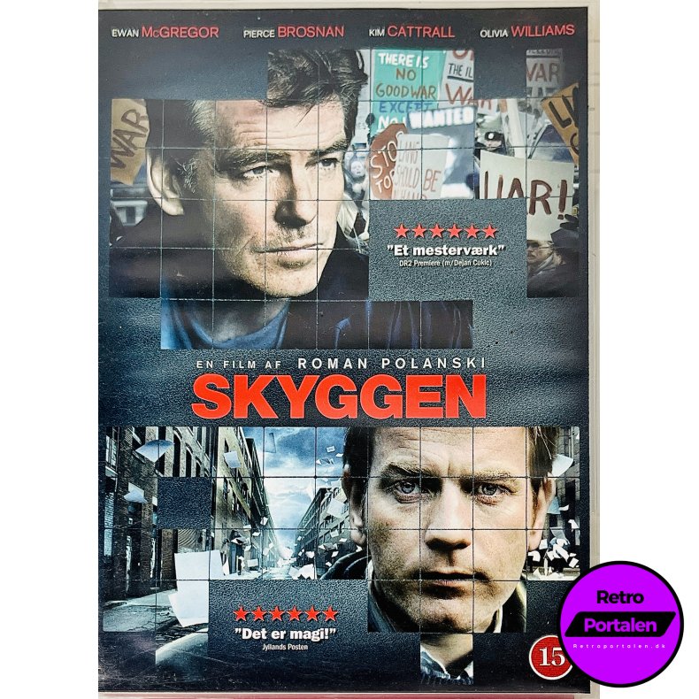Skyggen (The Ghost Writer) (DVD)