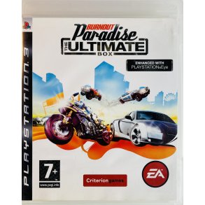 Burnout Paradise (PS3)