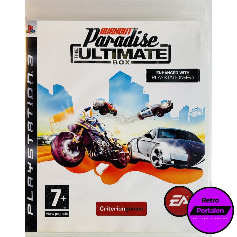 Burnout Paradise (PS3)