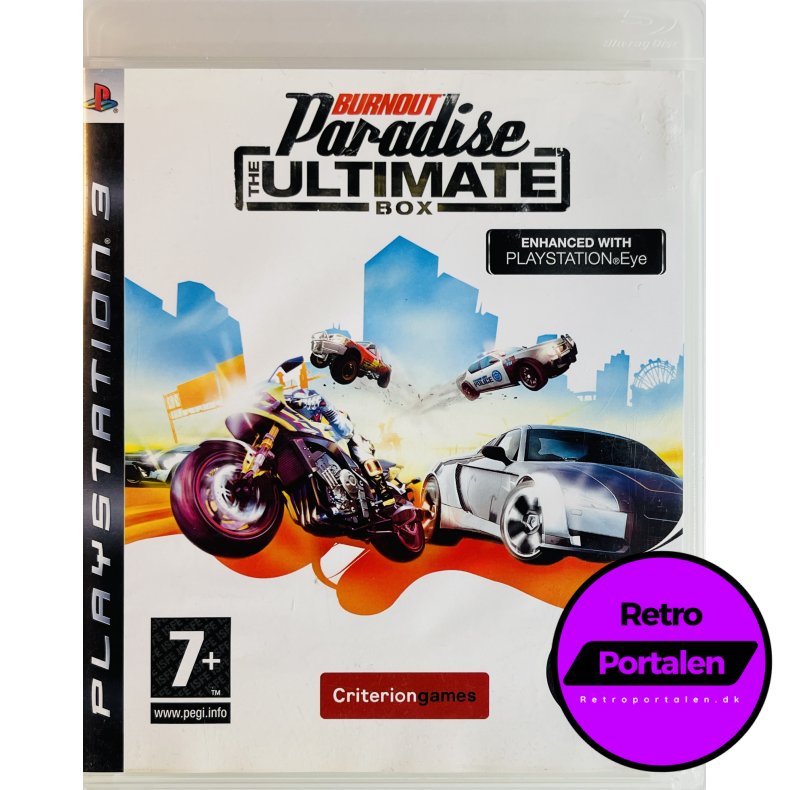 Burnout Paradise (PS3)