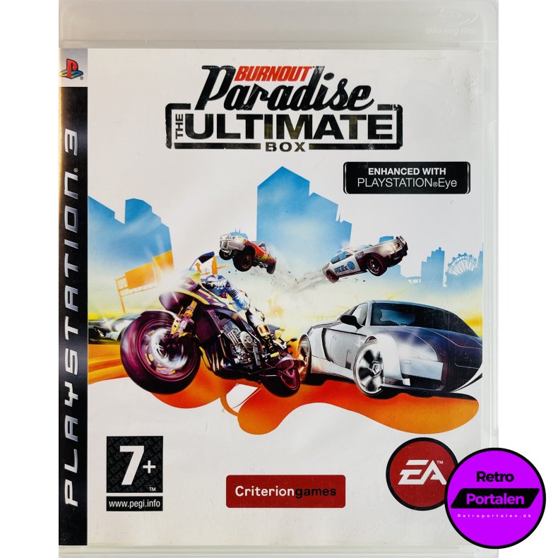 Burnout Paradise (PS3)