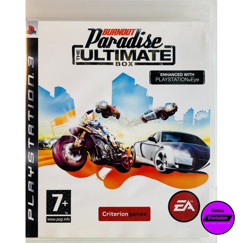 Burnout Paradise (PS3)