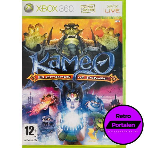 Kameo Elements Of Power (Xbox 360)