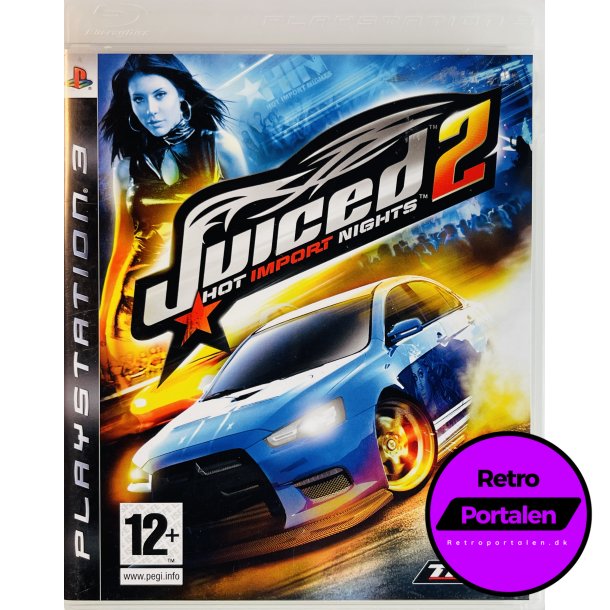 Juiced 2: Hot Import Nights (PS3)