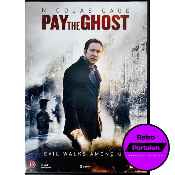 Pay The Ghost (DVD)