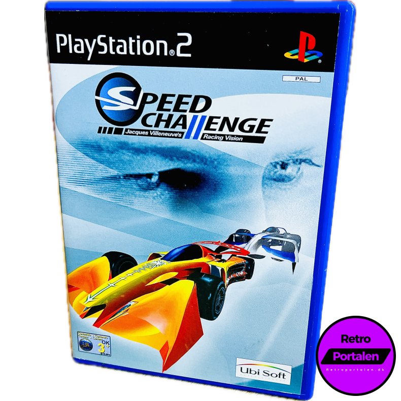 Speed Challenge Jacques Villeneuve�s Racing Vision (PS2)