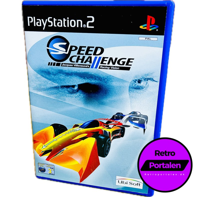 Speed Challenge Jacques Villeneuve�s Racing Vision (PS2)