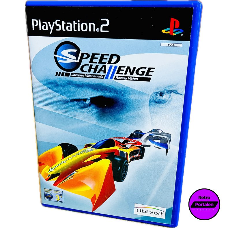 Speed Challenge Jacques Villeneuve�s Racing Vision (PS2)