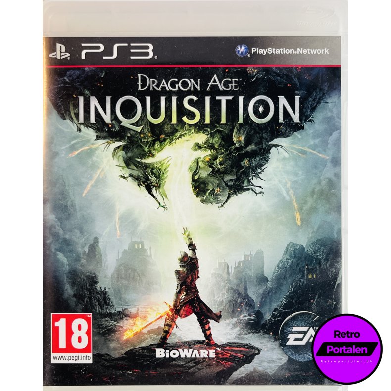 Dragon Age Inquistion (PS3)