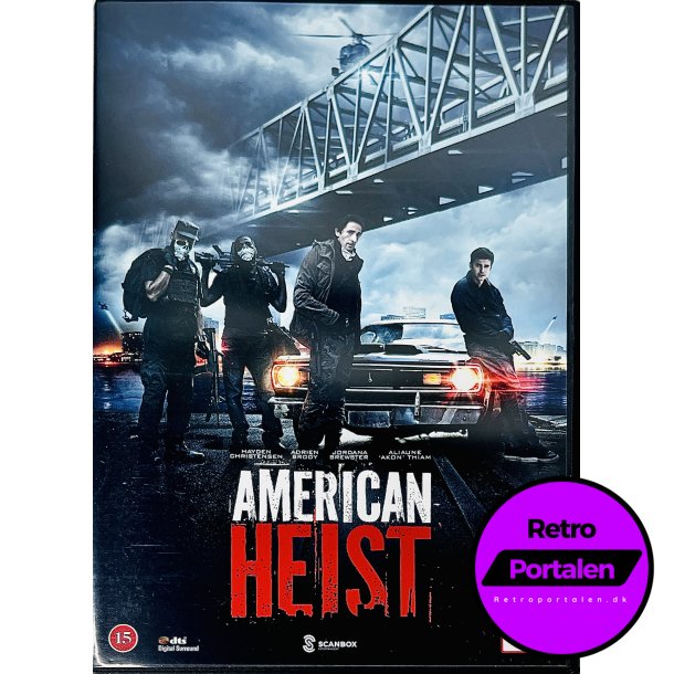American Heist (DVD)