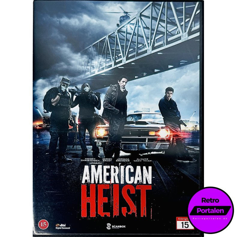 American Heist (DVD)