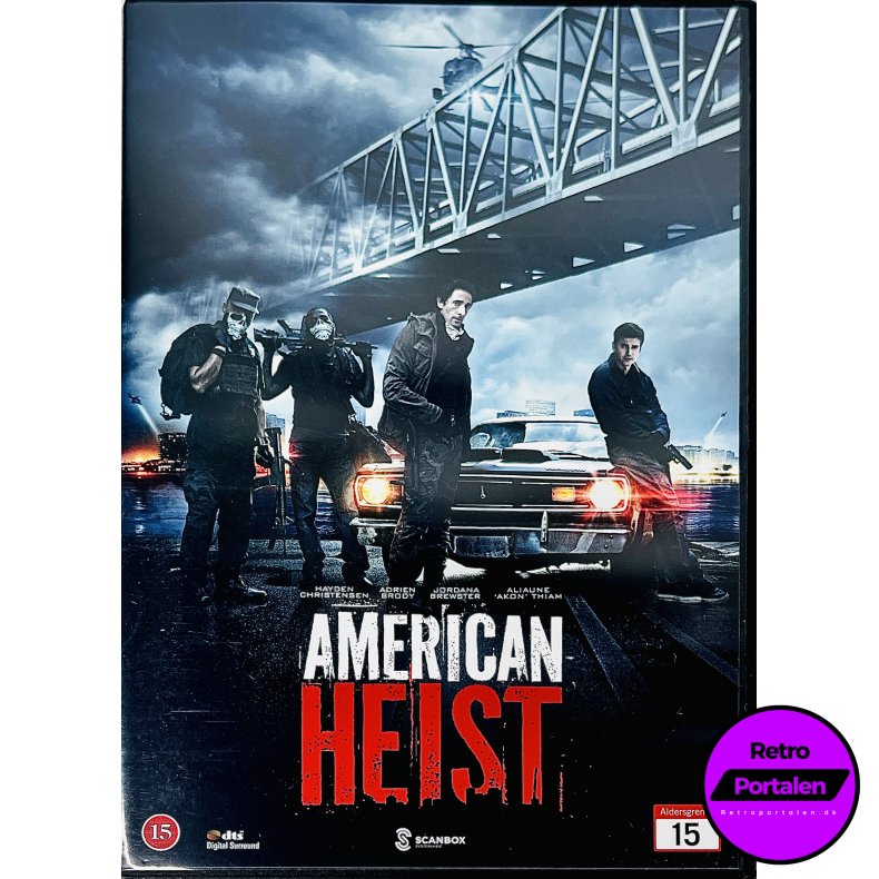 American Heist (DVD)