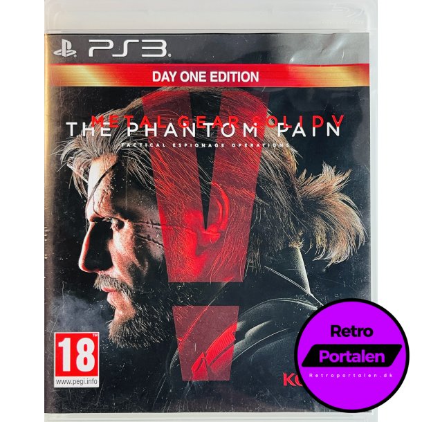 Metal Gear Solid V Ground Zeroes (PS3)