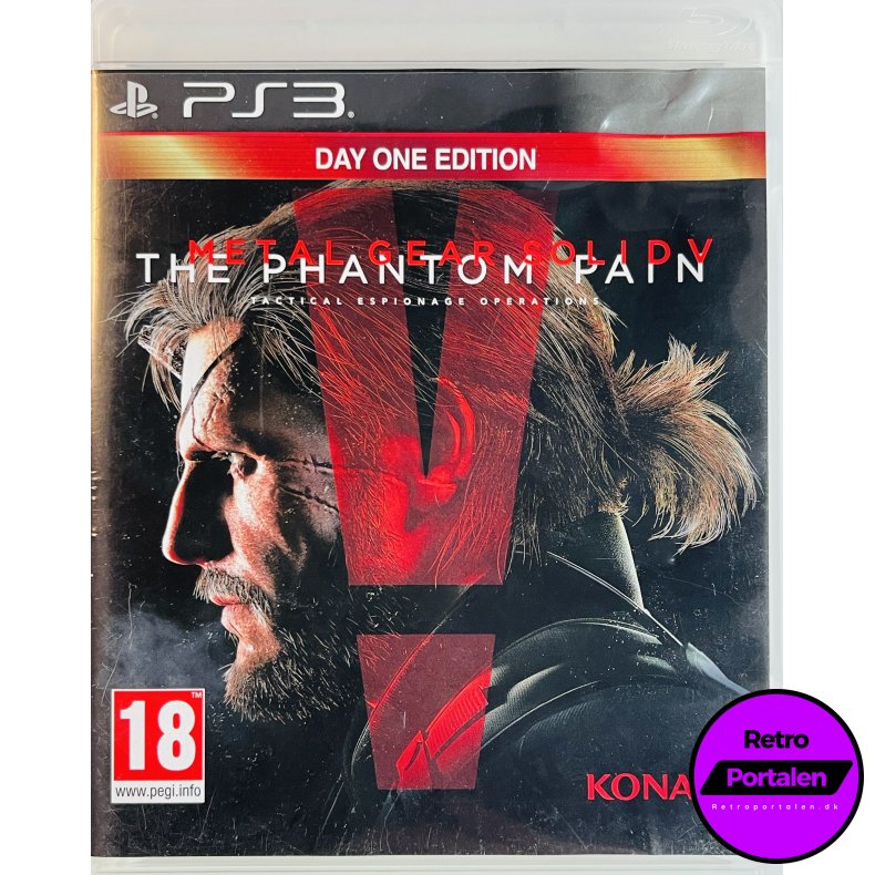 Metal Gear Solid V Ground Zeroes (PS3)