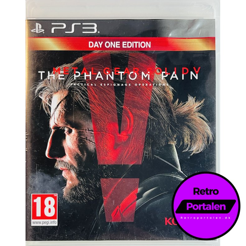 Metal Gear Solid V Ground Zeroes (PS3)