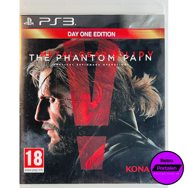 Metal Gear Solid V Ground Zeroes (PS3)