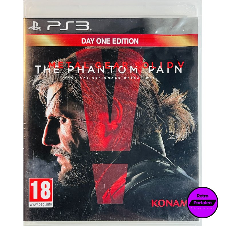 Metal Gear Solid V Ground Zeroes (PS3)
