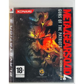 Metal Gear Solid 4: Guns Of The Patriots (PS3)