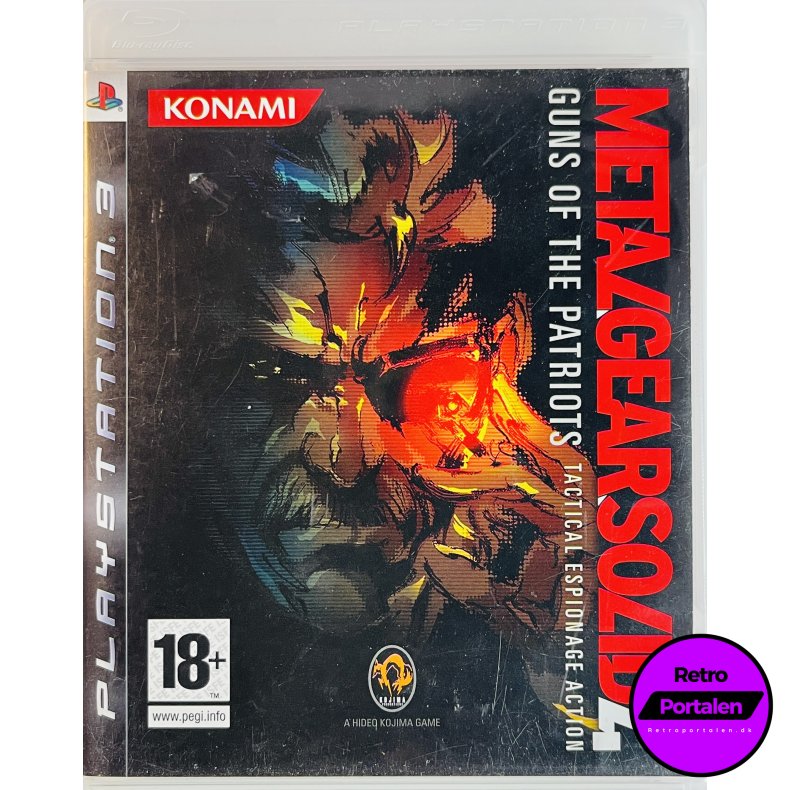 Metal Gear Solid 4: Guns Of The Patriots (PS3)
