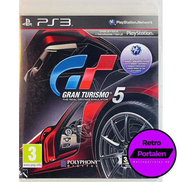 Gran Turismo 5 (PS3)