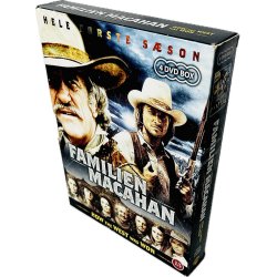 Familien Macahan (How The West Was Won) (Hele Frste Sson) (4 Disc) (DVD)