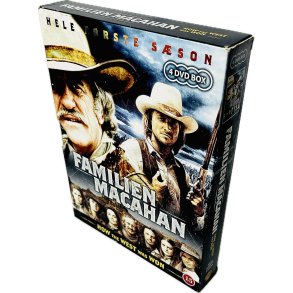 Familien Macahan (How The West Was Won) (Hele Frste Sson) (4 Disc) (DVD)