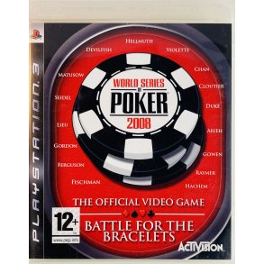 World Series Of Poker 2008 (PS3)