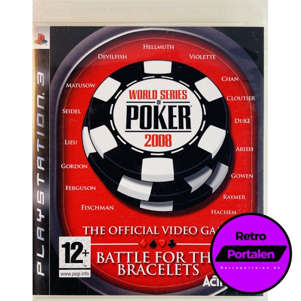 World Series Of Poker 2008 (PS3)