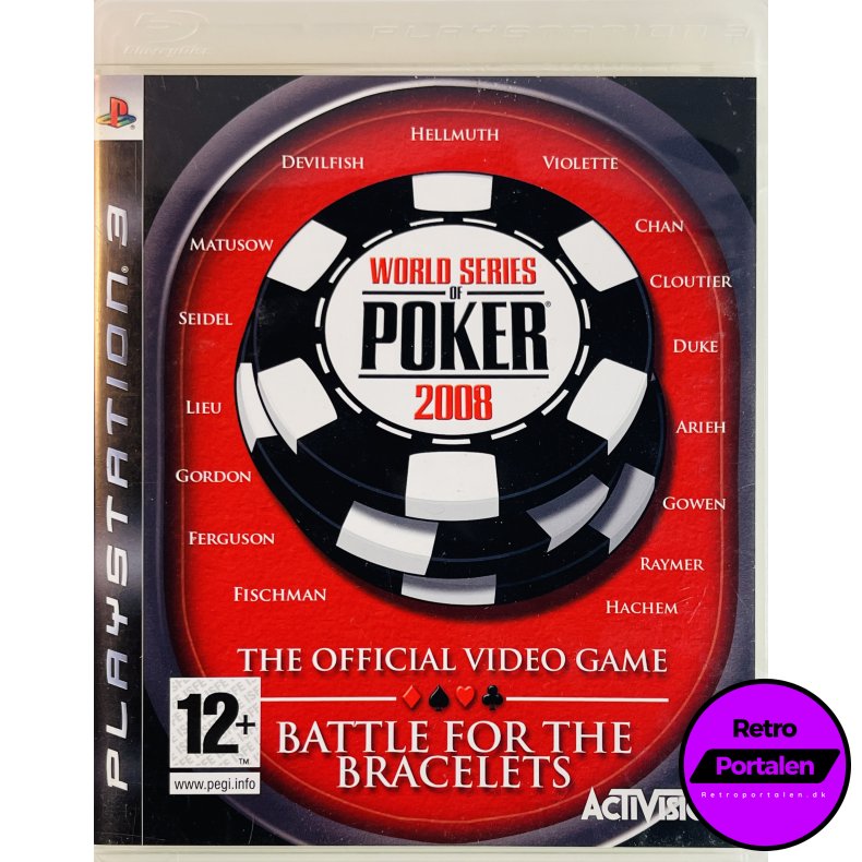World Series Of Poker 2008 (PS3)