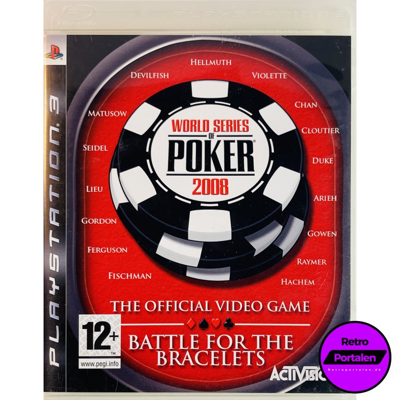 World Series Of Poker 2008 (PS3)
