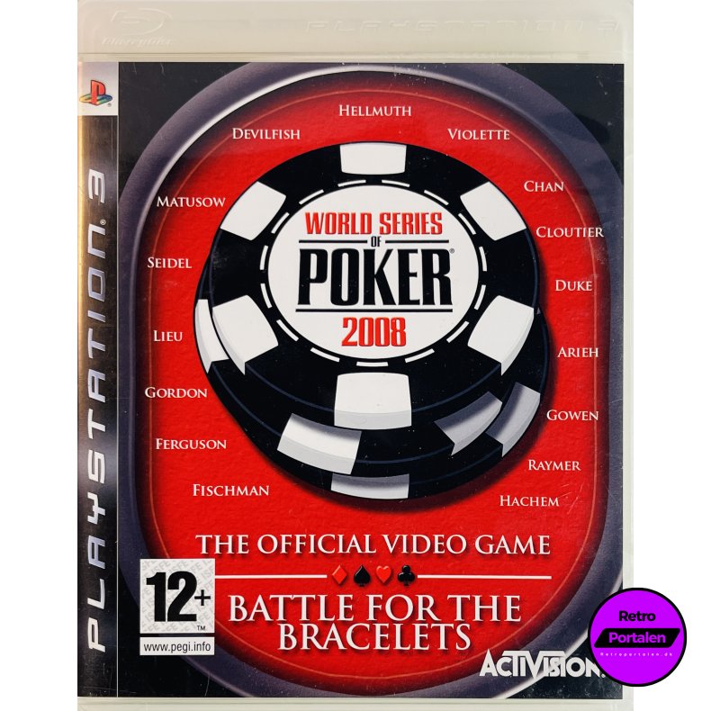 World Series Of Poker 2008 (PS3)