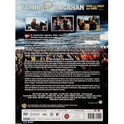 Familien Macahan (How The West Was Won) (Hele Frste Sson) (4 Disc) (DVD)