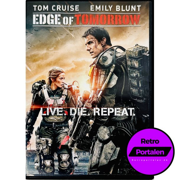 Edge Of Tomorrow (DVD)