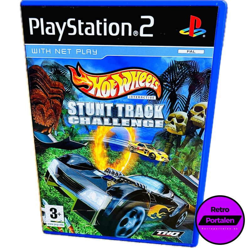 Hot Wheels Stunt Track Challenge (PS2)