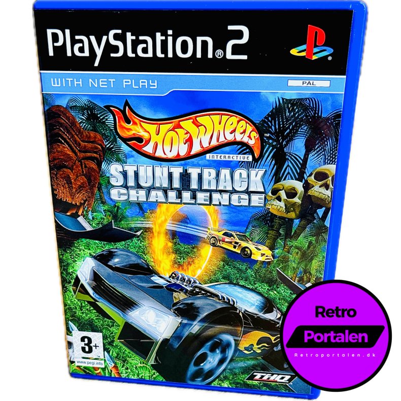 Hot Wheels Stunt Track Challenge (PS2)