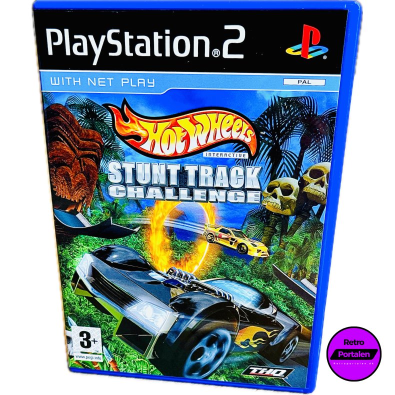 Hot Wheels Stunt Track Challenge (PS2)