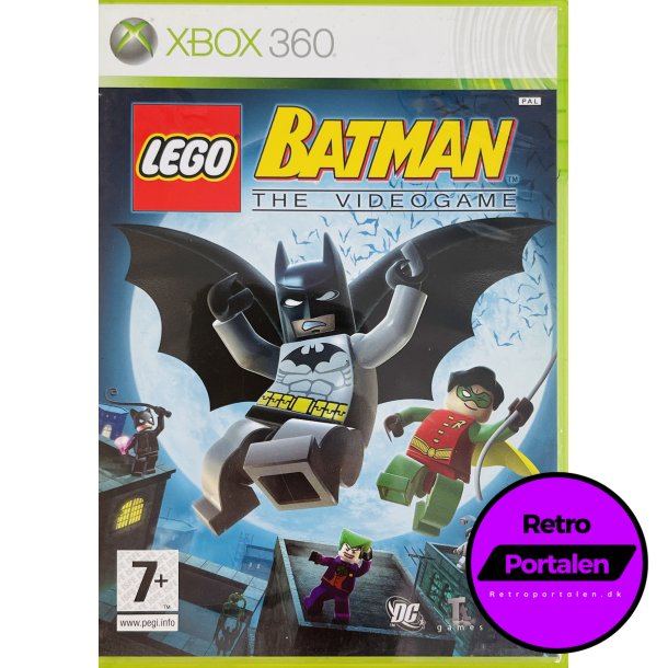 LEGO Batman The Videogame (Xbox 360)