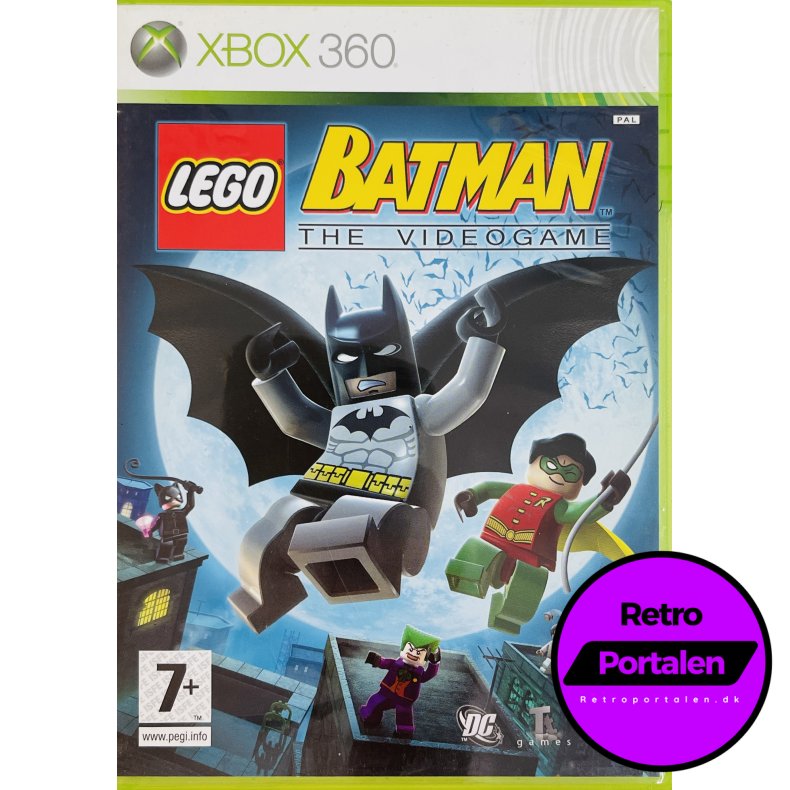 LEGO Batman The Videogame (Xbox 360)